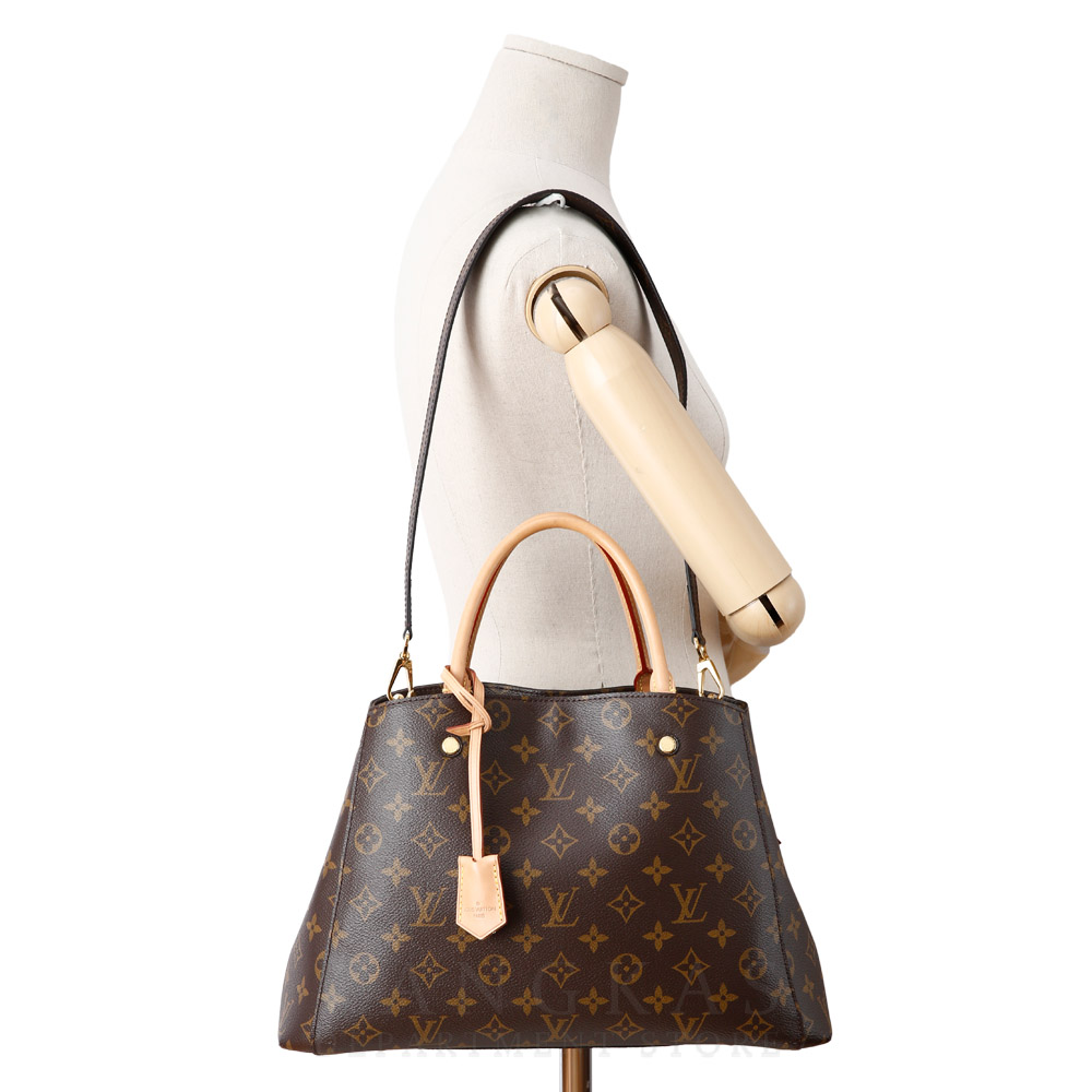 LOUIS VUITTON(USED)루이비통 모노그램 몽테뉴MM